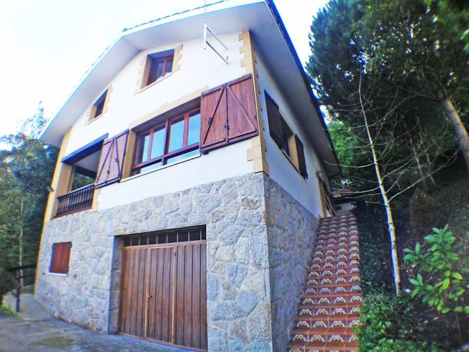 Außenansicht Villa Rural Cantabria