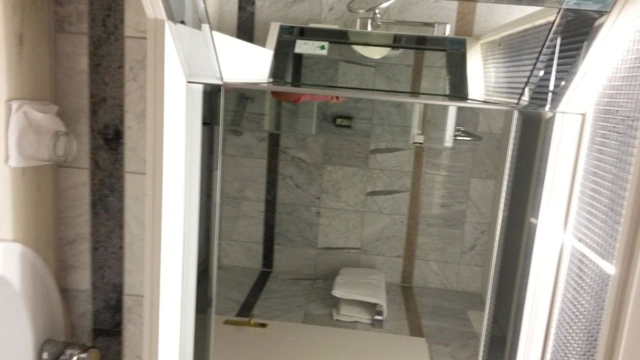 Zimmer Bad Parkhotel Kurhaus