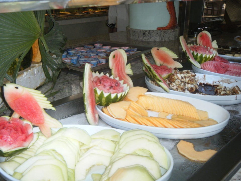 Lecker Obst Grand Palladium Select Bávaro Resort & Spa