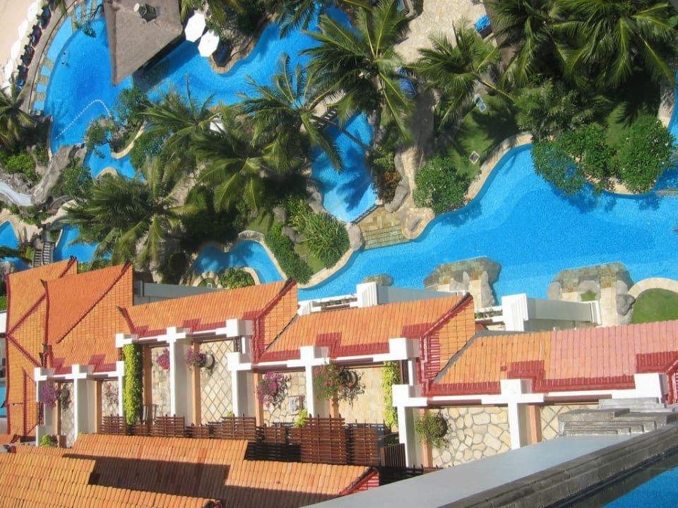 Poollandschaft Hilton Bali Resort