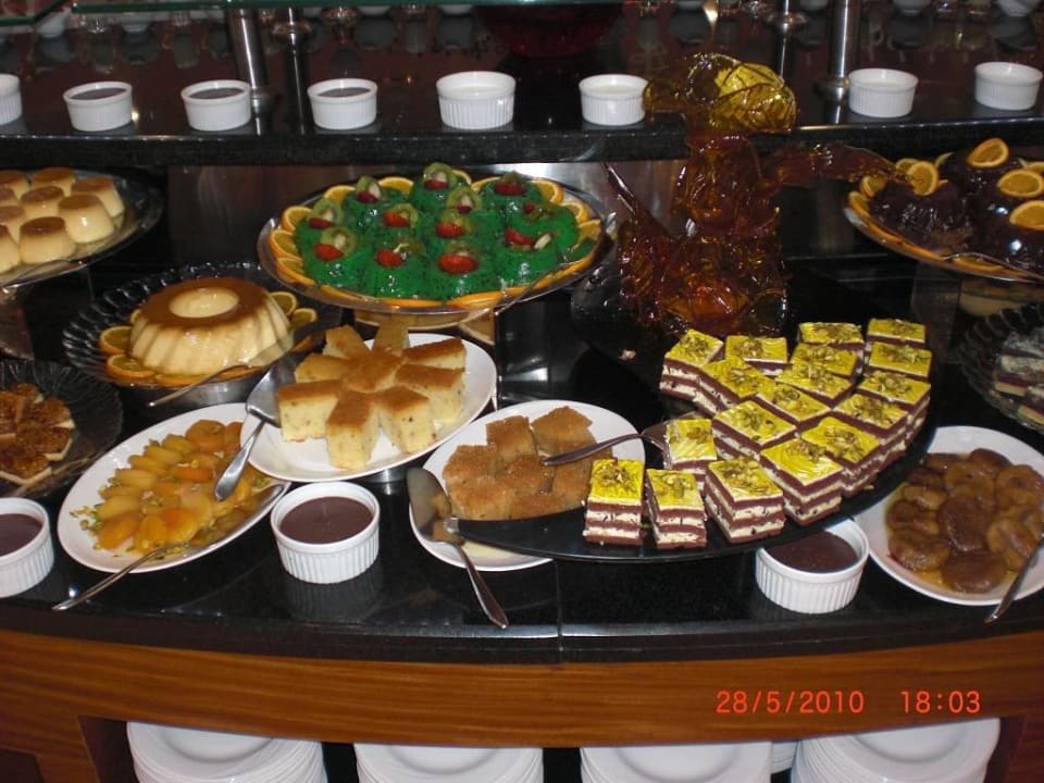 Büffet Sunis Evren Beach Resort Hotel & Spa