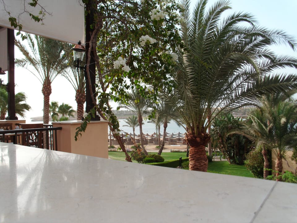 Ausblick Terrasse Restaurant Steigenberger Coraya Beach - Adults only