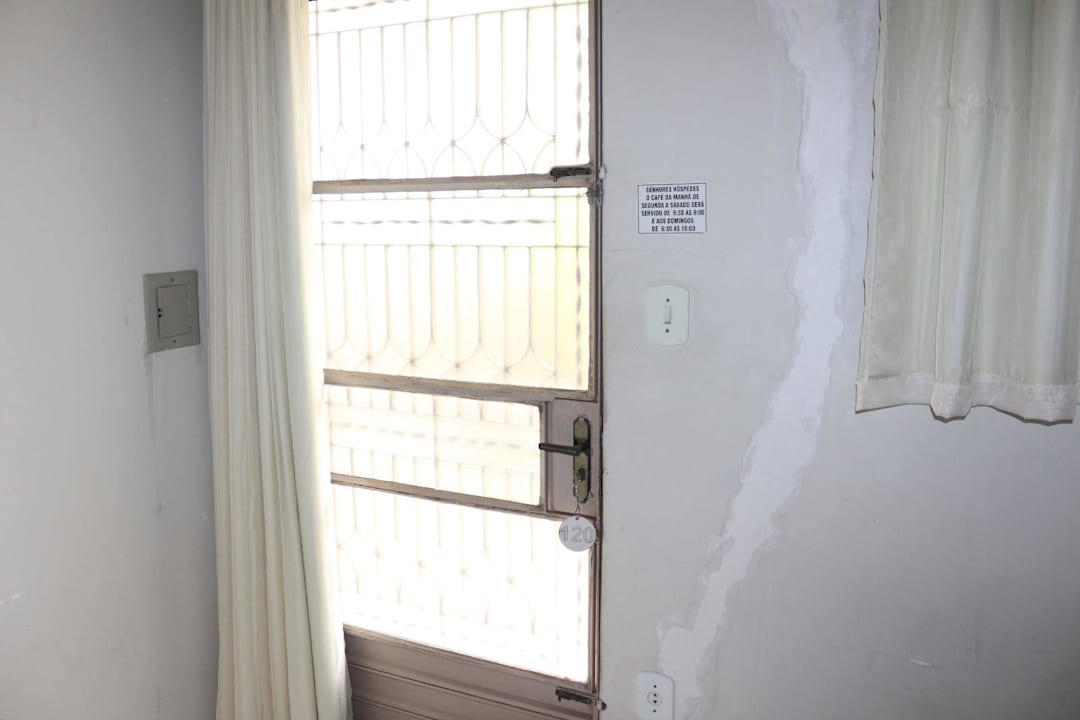 Zimmertür Hotel Verde