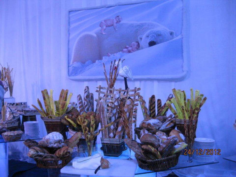 Heiligabend im Zelt Pickalbatros Alf Leila Wa Leila Resort - Neverland Hurghada