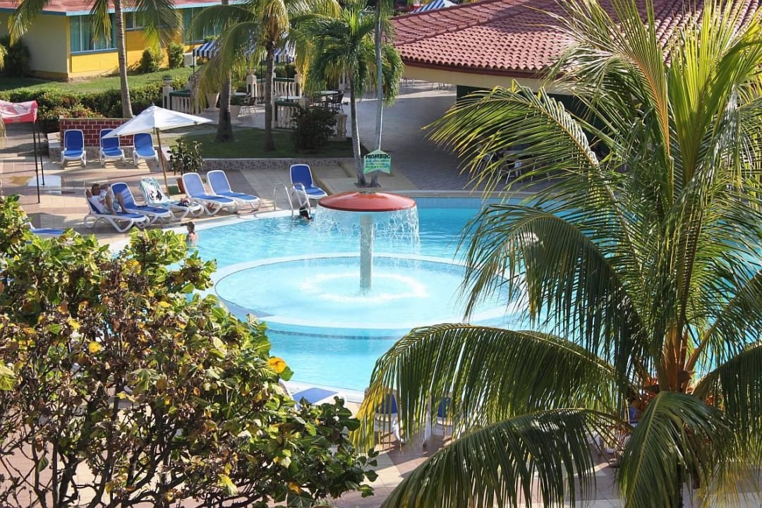 Poolanlage Hotel Villa Cuba