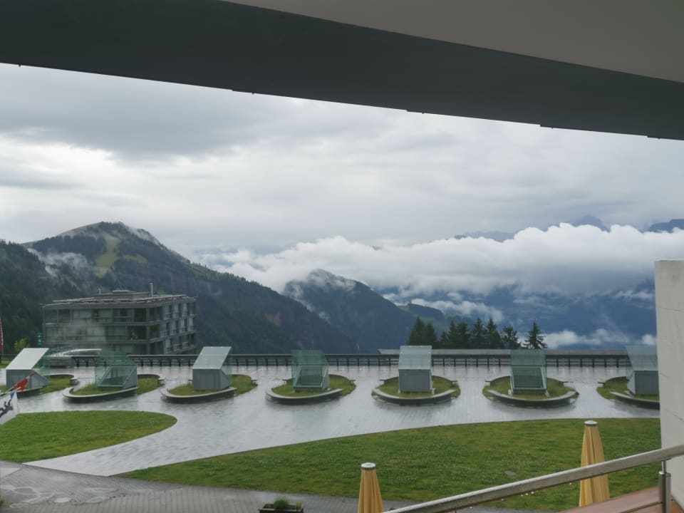 Ausblick Rigi Kaltbad Swiss Quality Hotel