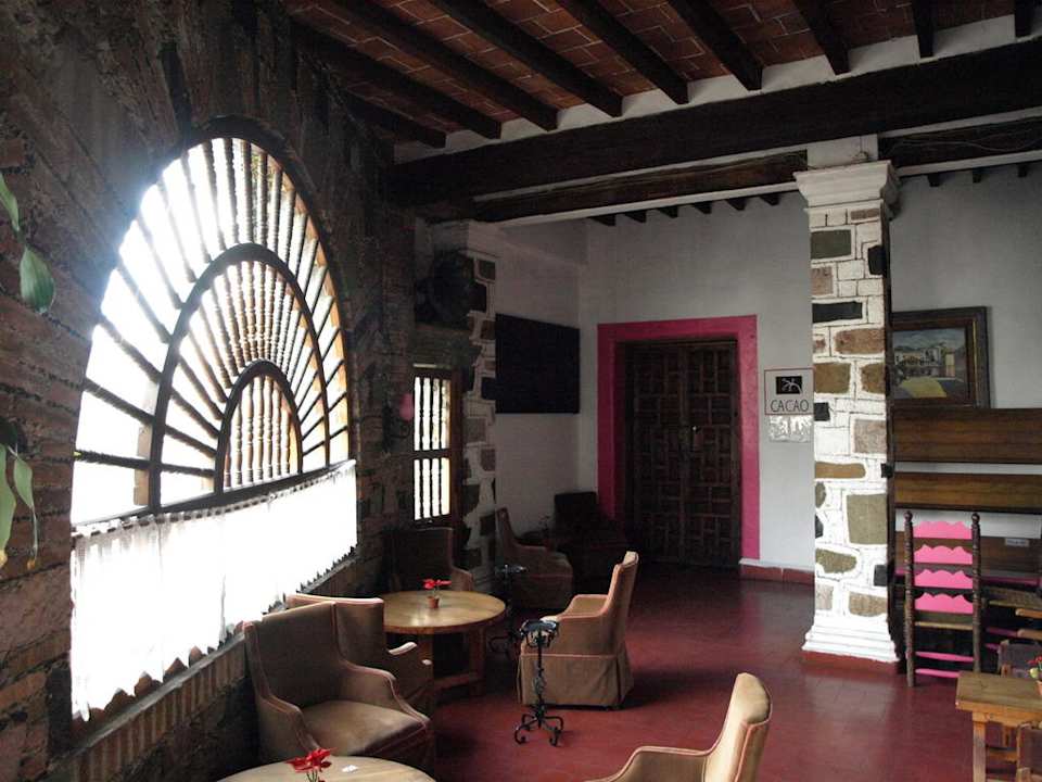 Lobby Hotel Posada de la Mision