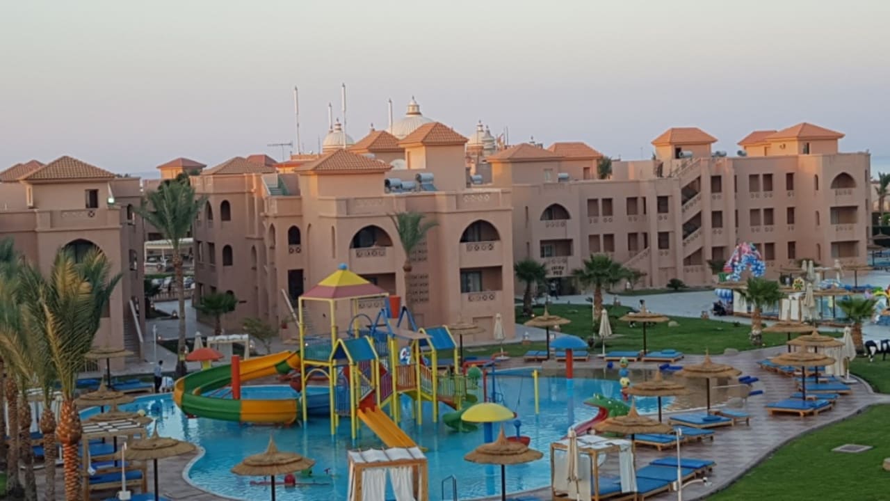 Abwechslungsreiche Poollandschaft Pickalbatros Aqua Park Resort - Hurghada