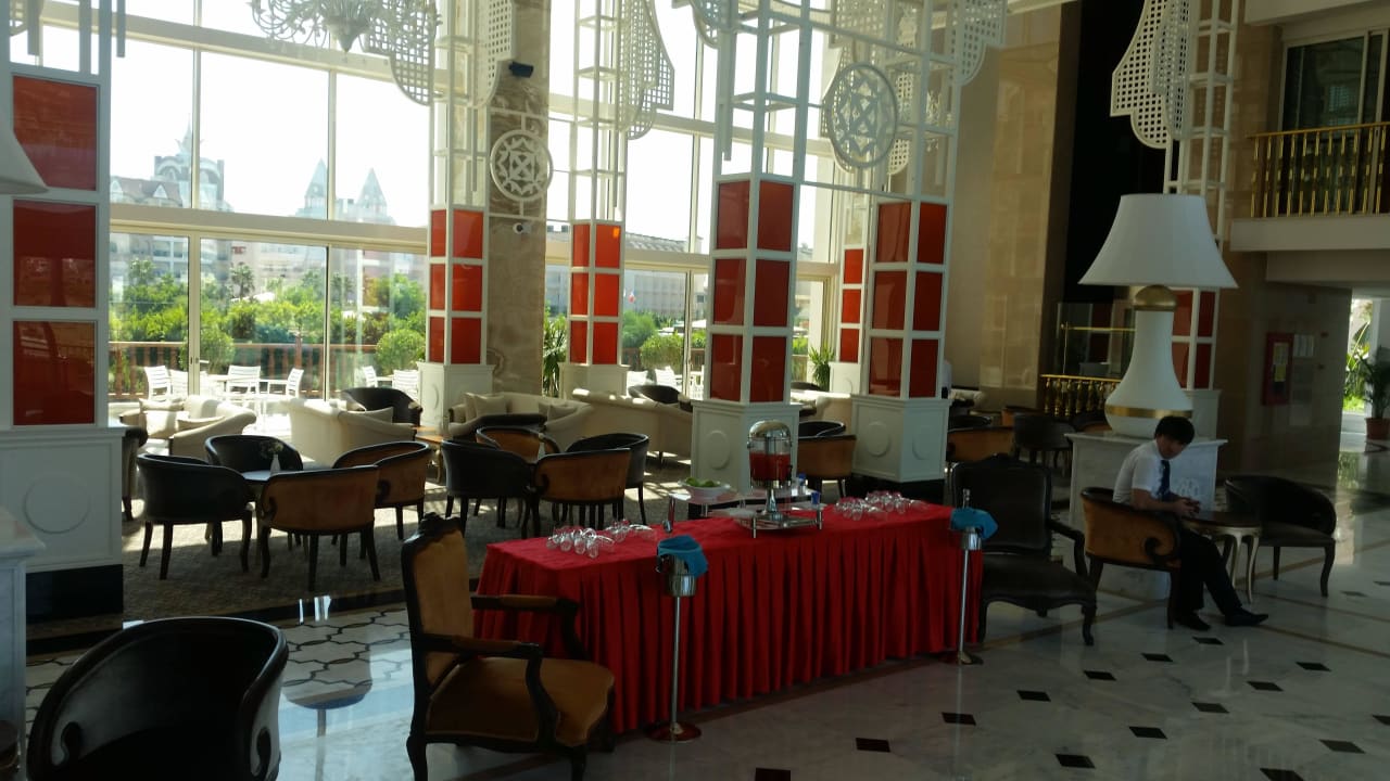 Wunderschöne Eingangshalle  Well Palace Side