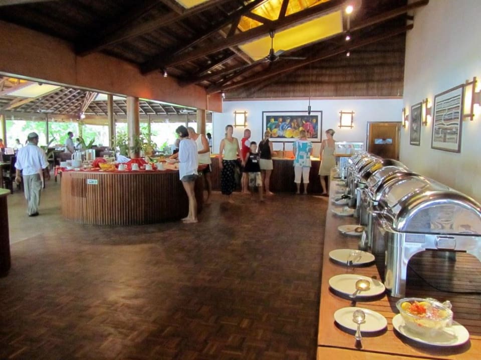 Hauptrestaurant NH Collection Maldives Reethi Resort