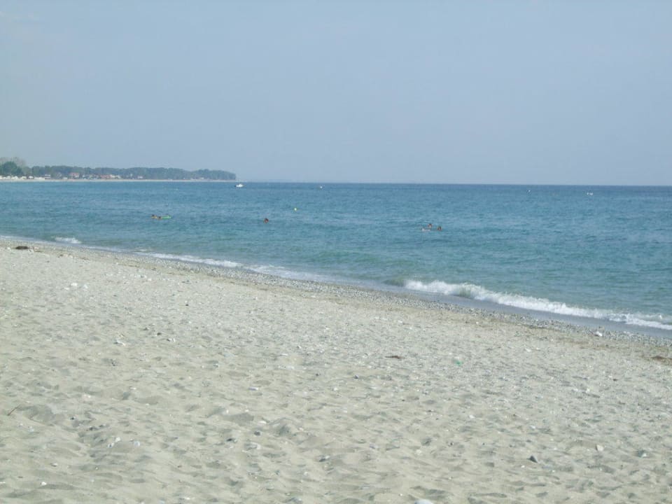Strand beim Hotel alltoura Club Hotel Poseidon Palace