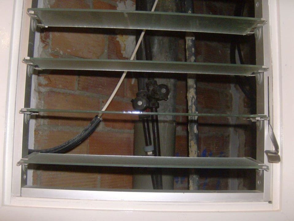 das "Badezimmerfenster" Hotel Vibra Beverly Playa