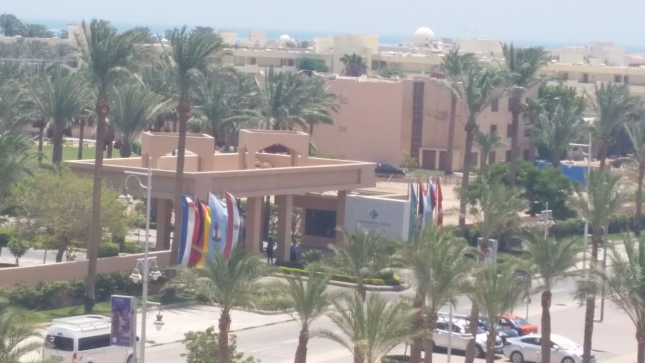 Ausblick Steigenberger Aqua Magic