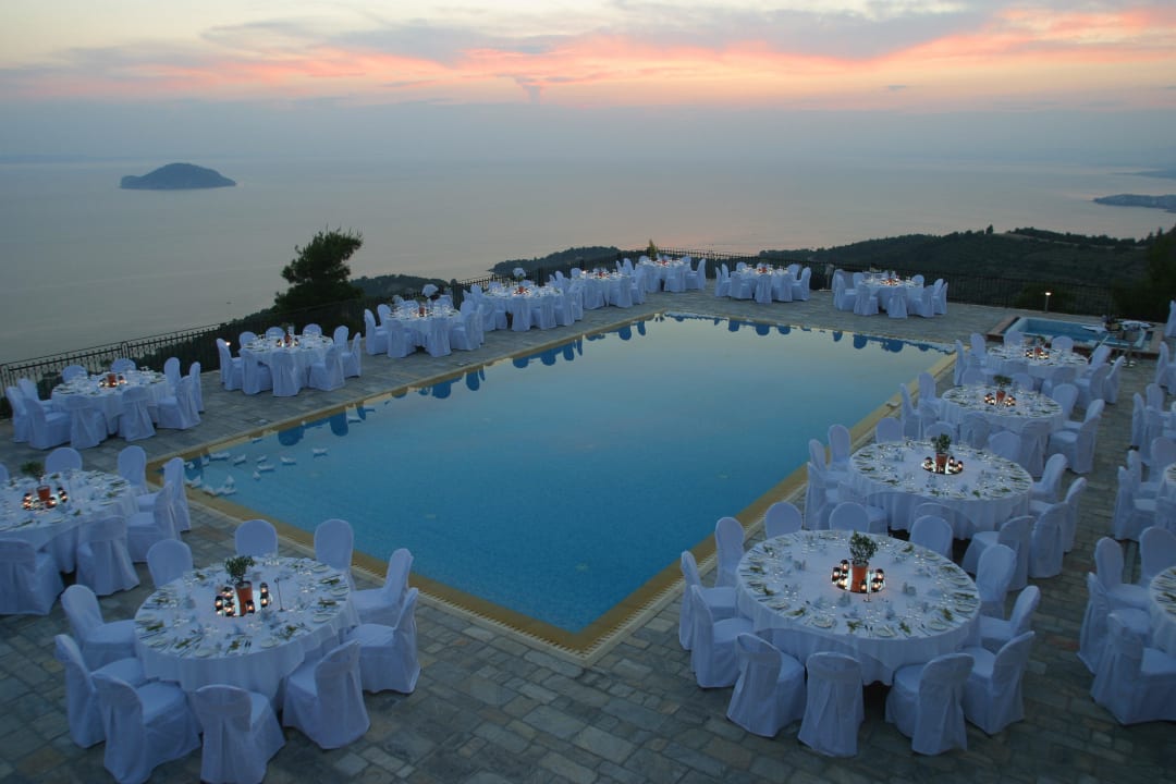 Pool Porto Carras Villa Galini