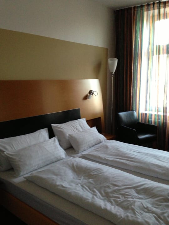 Doppelbett Hotel Theatrino
