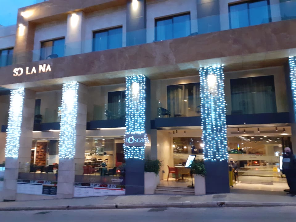 Außenansicht Solana Hotel & Spa