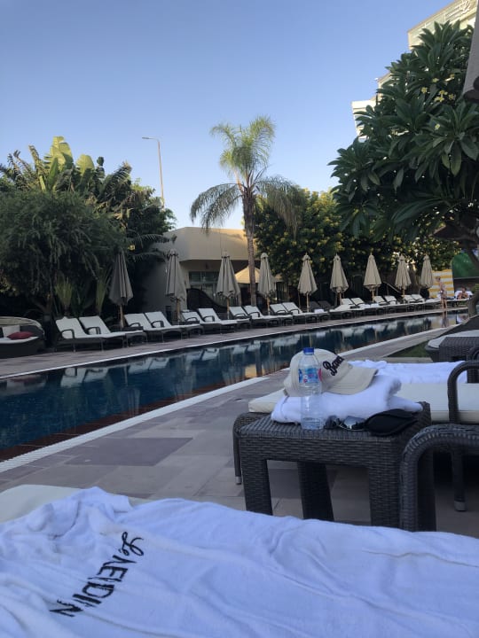 Pool Hotel Le Méridien Cairo Airport