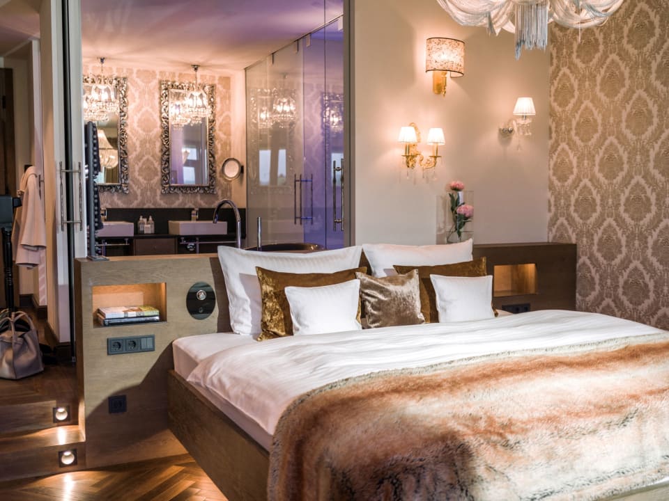 Zimmer Hotel König Ludwig