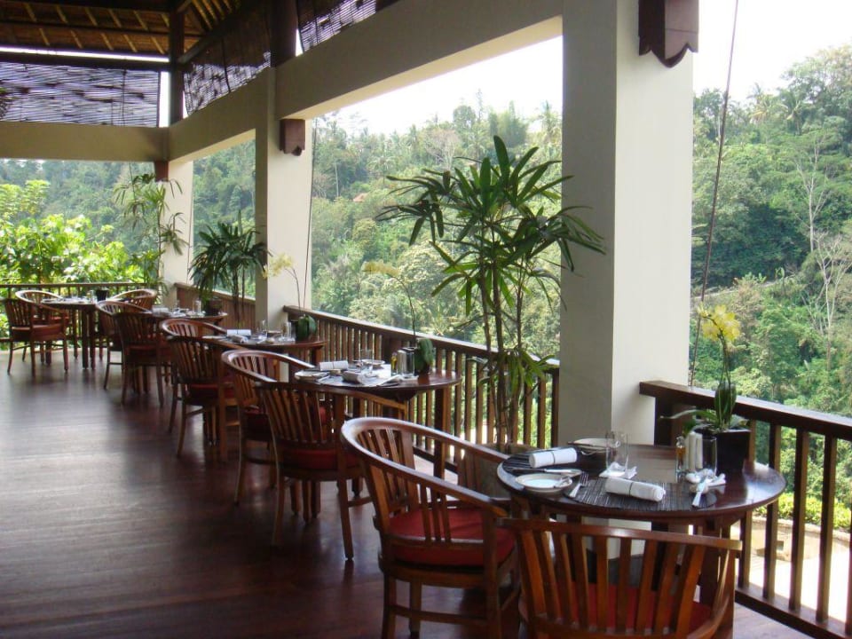 Restaurant Hanging Gardens of Bali