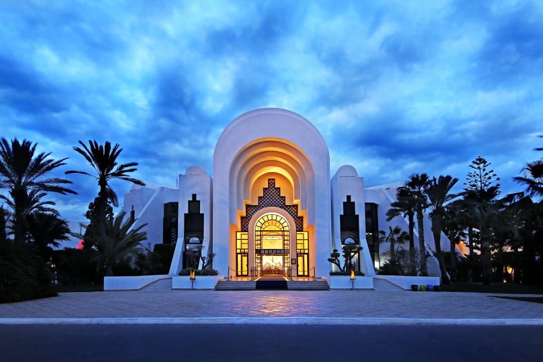 Außenansicht Radisson Blu Palace Resort & Thalasso Djerba
