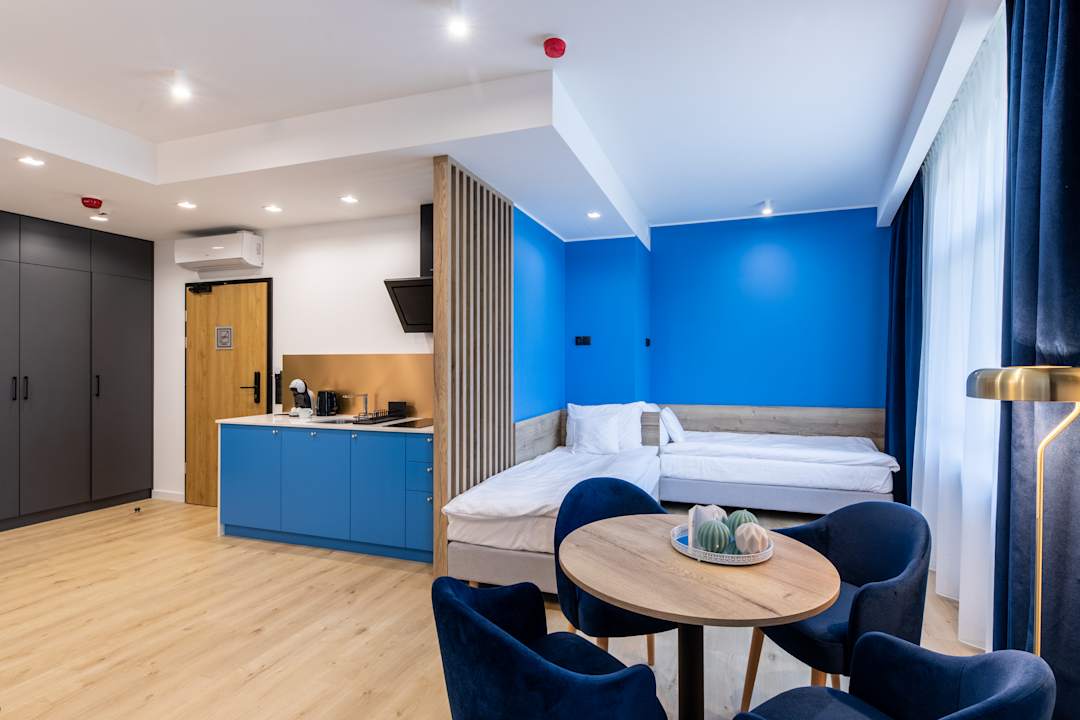 Zimmer SQUARE APARTMENTS GDYNIA