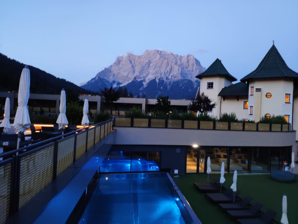 Außenansicht Alpenrose - Familux Resort