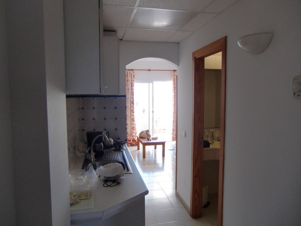 App.418 Marina Plaza Blick ins App. Aparthotel Houm Plaza Son Rigo