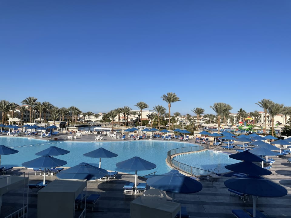 Ausblick Pickalbatros Dana Beach Resort - Hurghada
