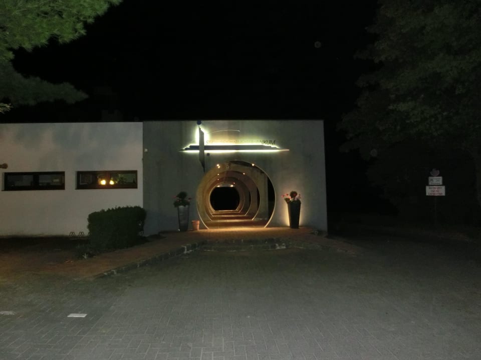 Eingangsbereich See- und Sporthotel Ankum