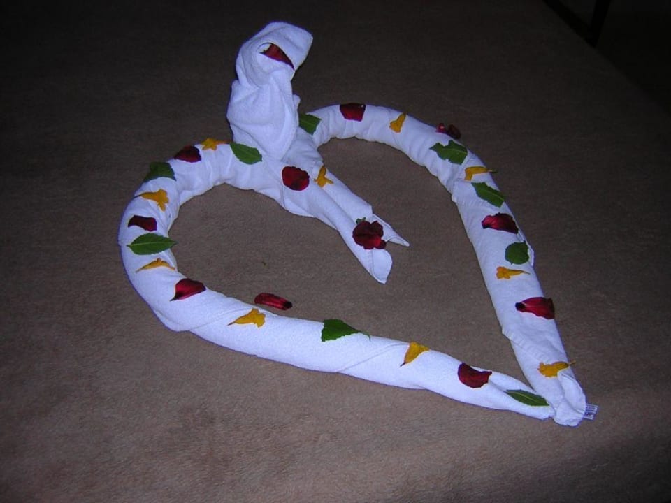 täglich wunderschöne Begrüssung Marina Lodge At Port Ghalib