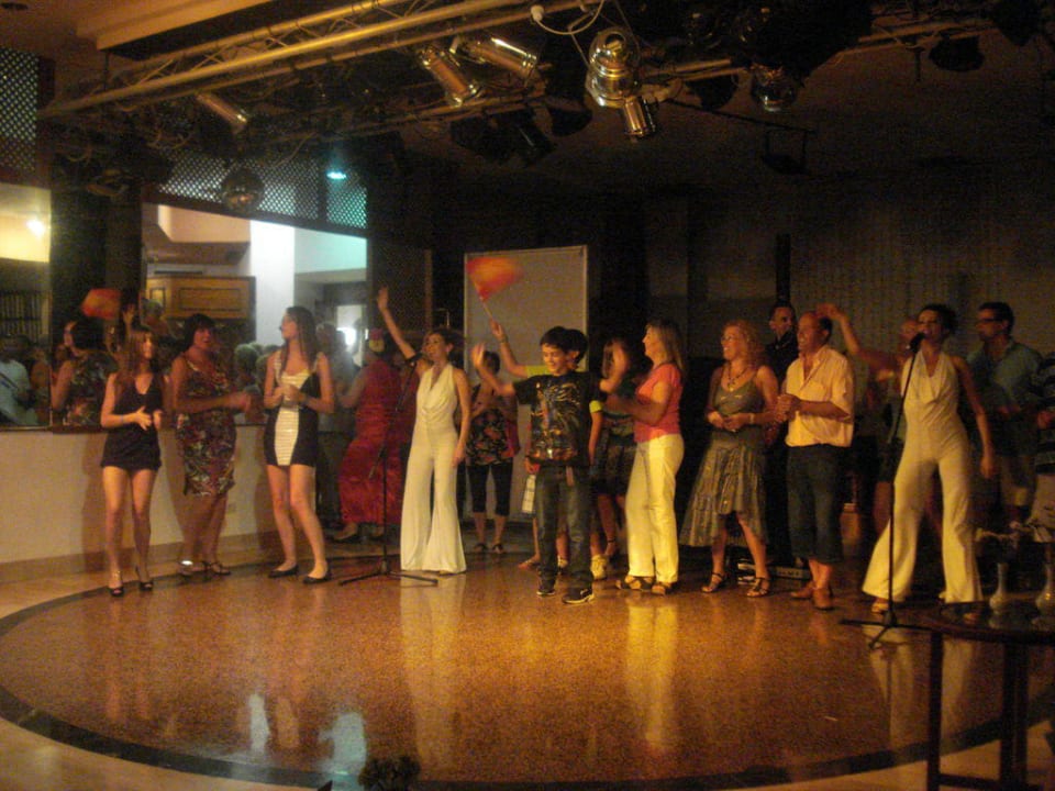 Les Animation de l'hôtel H10 Las Palmeras H10 Las Palmeras