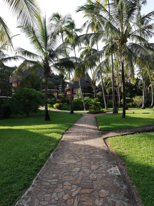 Gartenanlage Ocean Paradise Resort & Spa