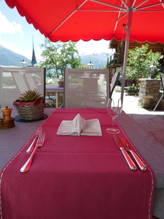 Gartenanlage Hotel Alpenblick