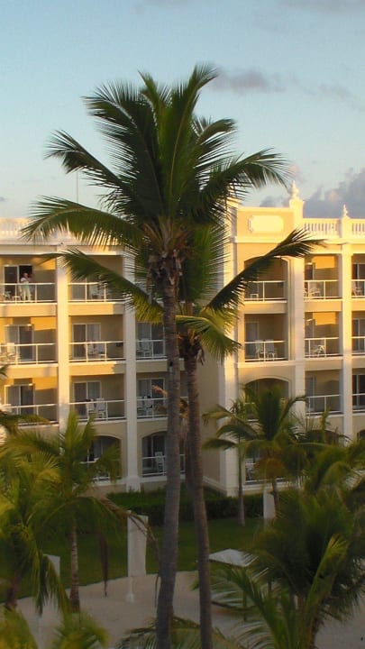 Blick vom Balkon Hotel Riu Palace Bavaro