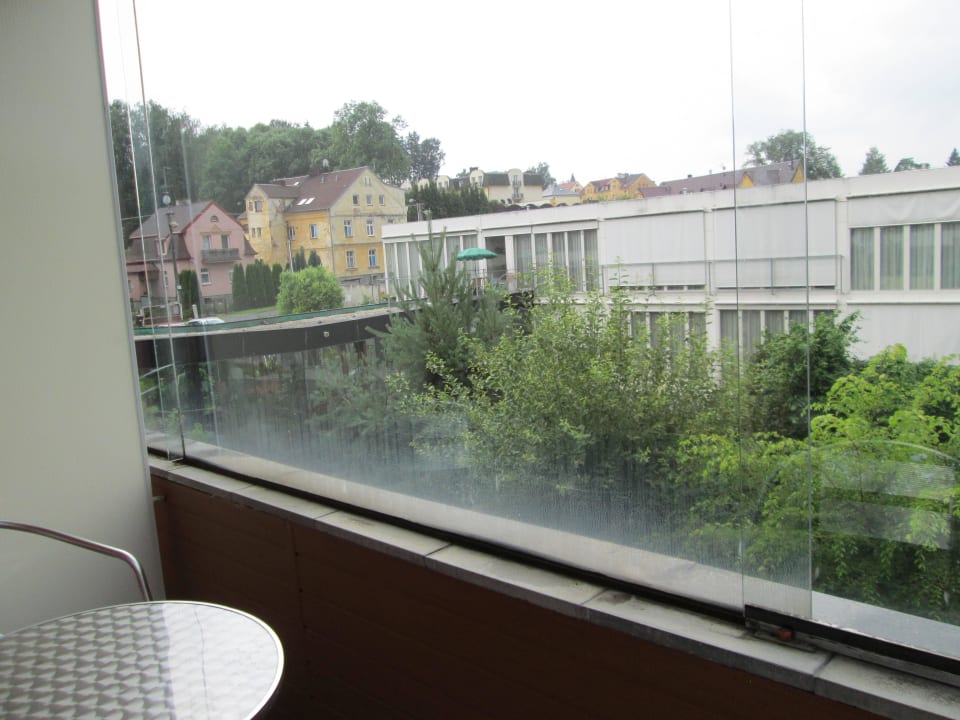 Verglaster balkon Kursanatorium Dr. Petak