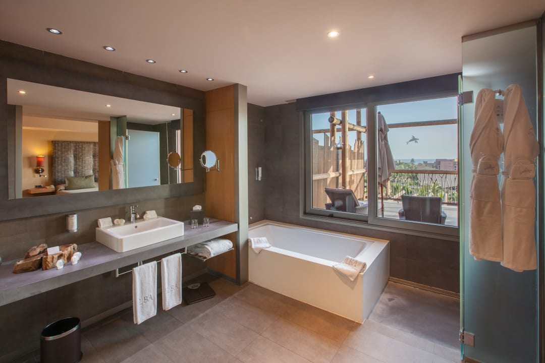 Zimmer Lopesan Baobab Resort