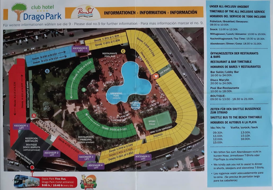 Sonstiges Club Hotel Drago Park