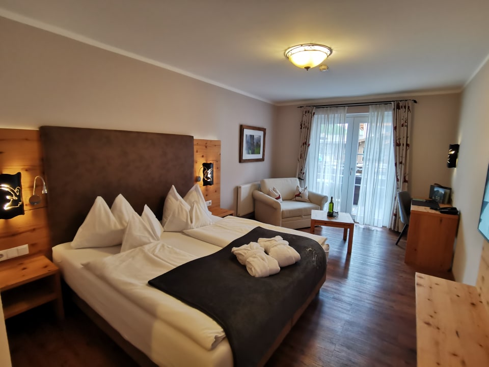 Zimmer ALMGUT Mountain Wellness Hotel