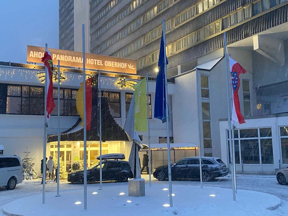 Außenansicht AHORN Panorama Hotel Oberhof