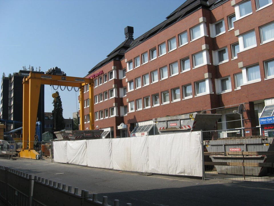 Grossbaustelle Mercure Hotel Severinshof Köln City