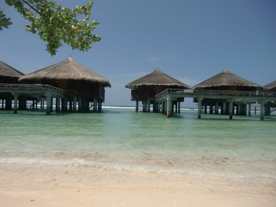 Wasservillen mit Jacuzzi, Riffseite Kuramathi Maldives