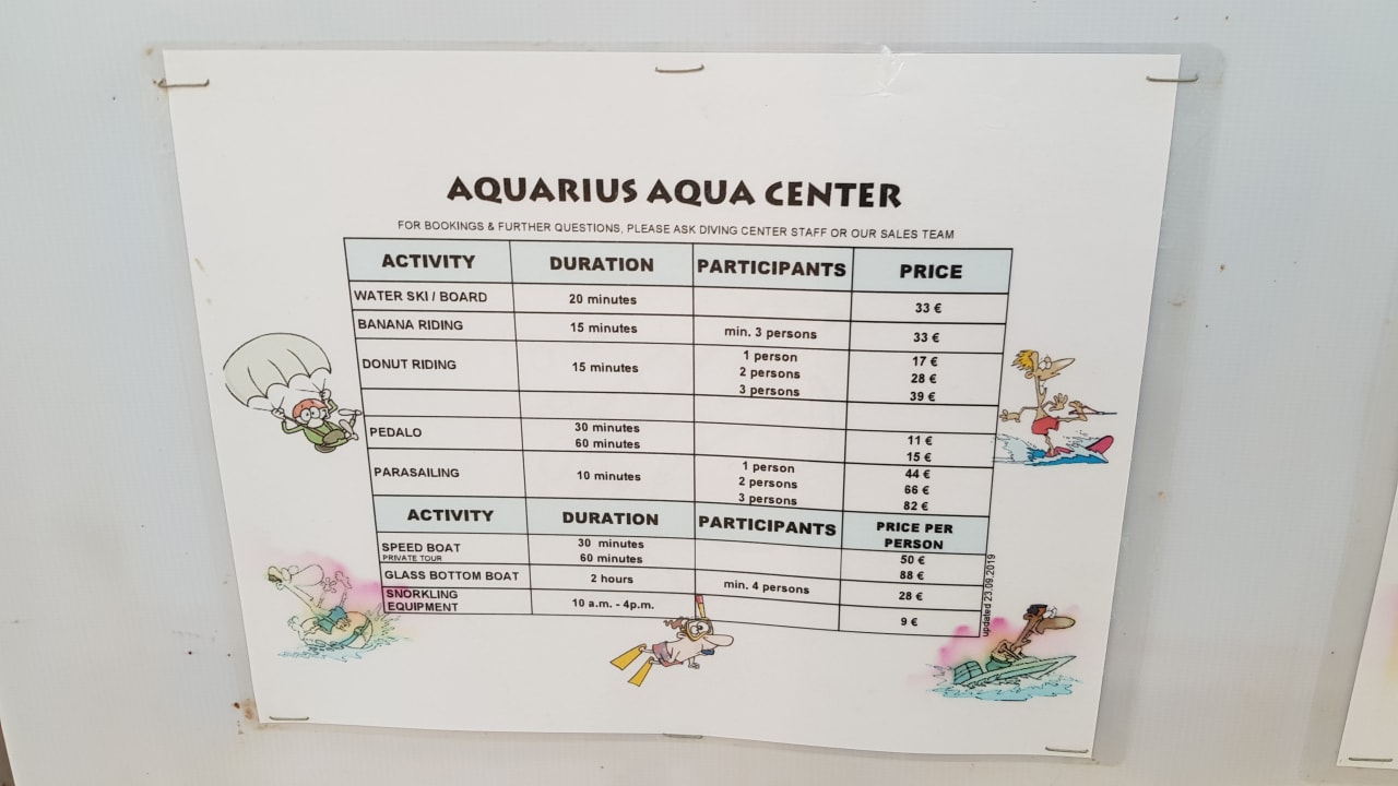 Strand Grand Waterworld Makadi