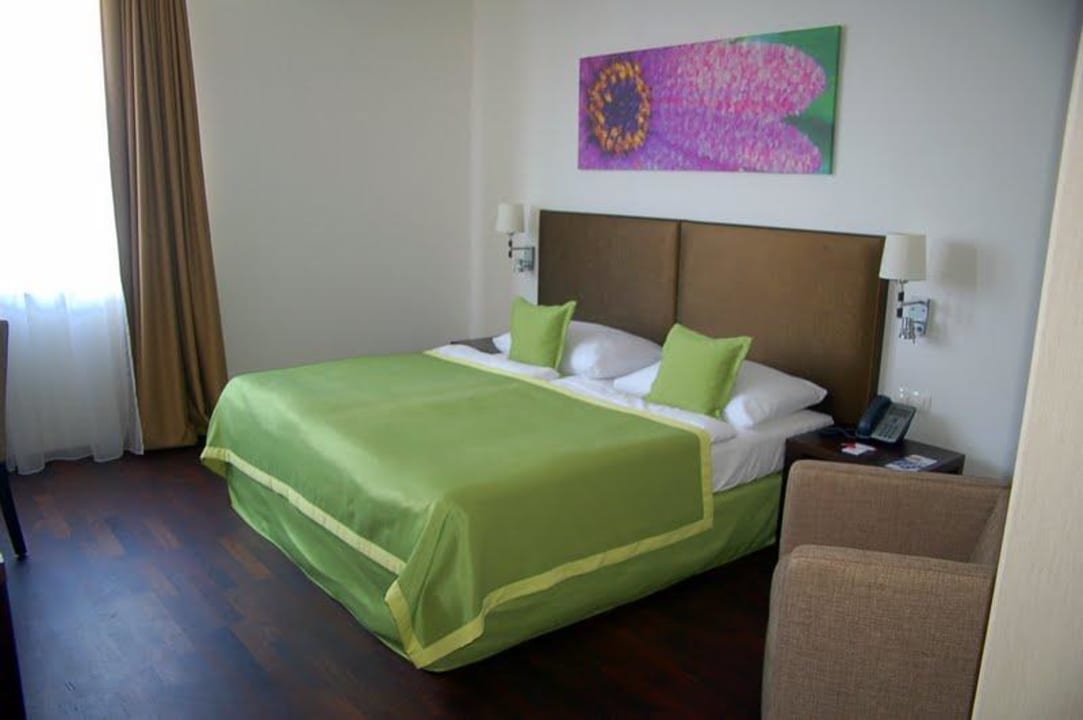 Unser Doppelzimmer Nr. 512 AC Hotel by Marriott Bratislava Old Town