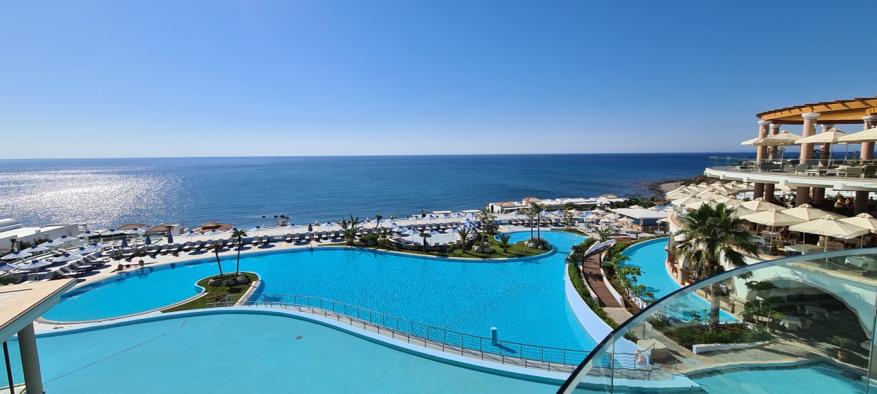 Ausblick Atrium Prestige Thalasso Spa Resort & Villas