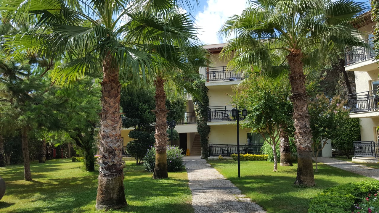 Gartenanlage Paloma Oceana
