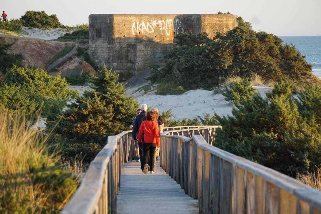 Weg zum Strand Valentin Sancti Petri