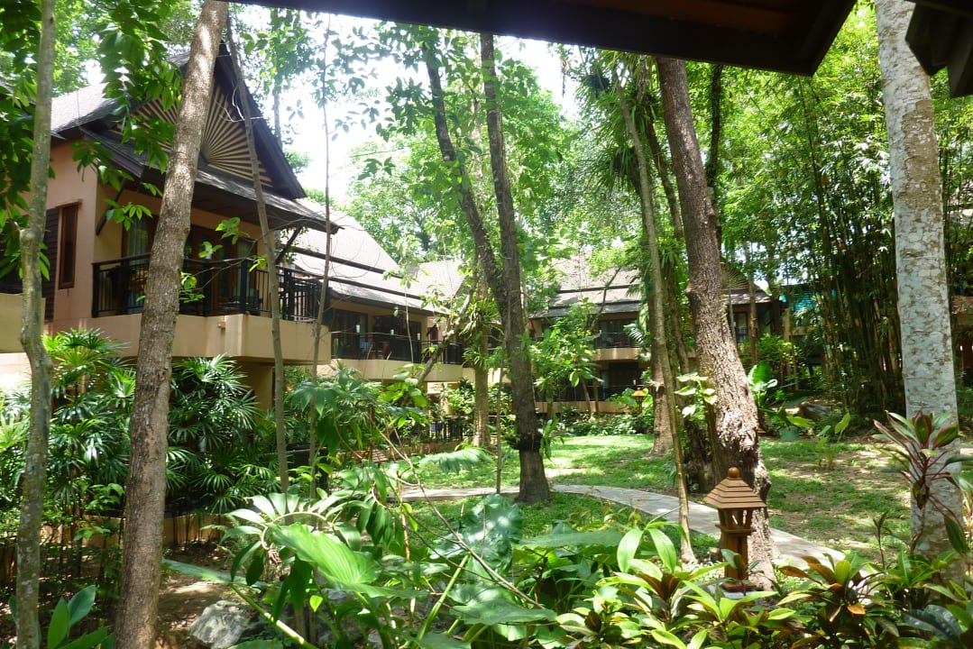 Wohnen im Dschungel Khao Lak Merlin Resort