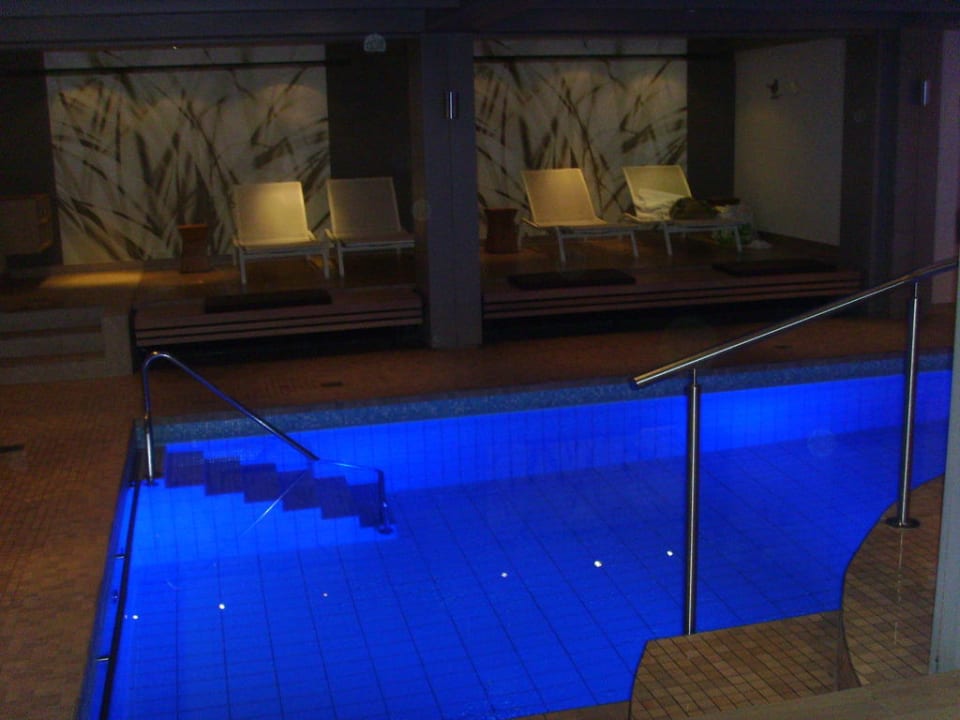 Badelandschaft mit Liegen Hotel Ritter Durbach