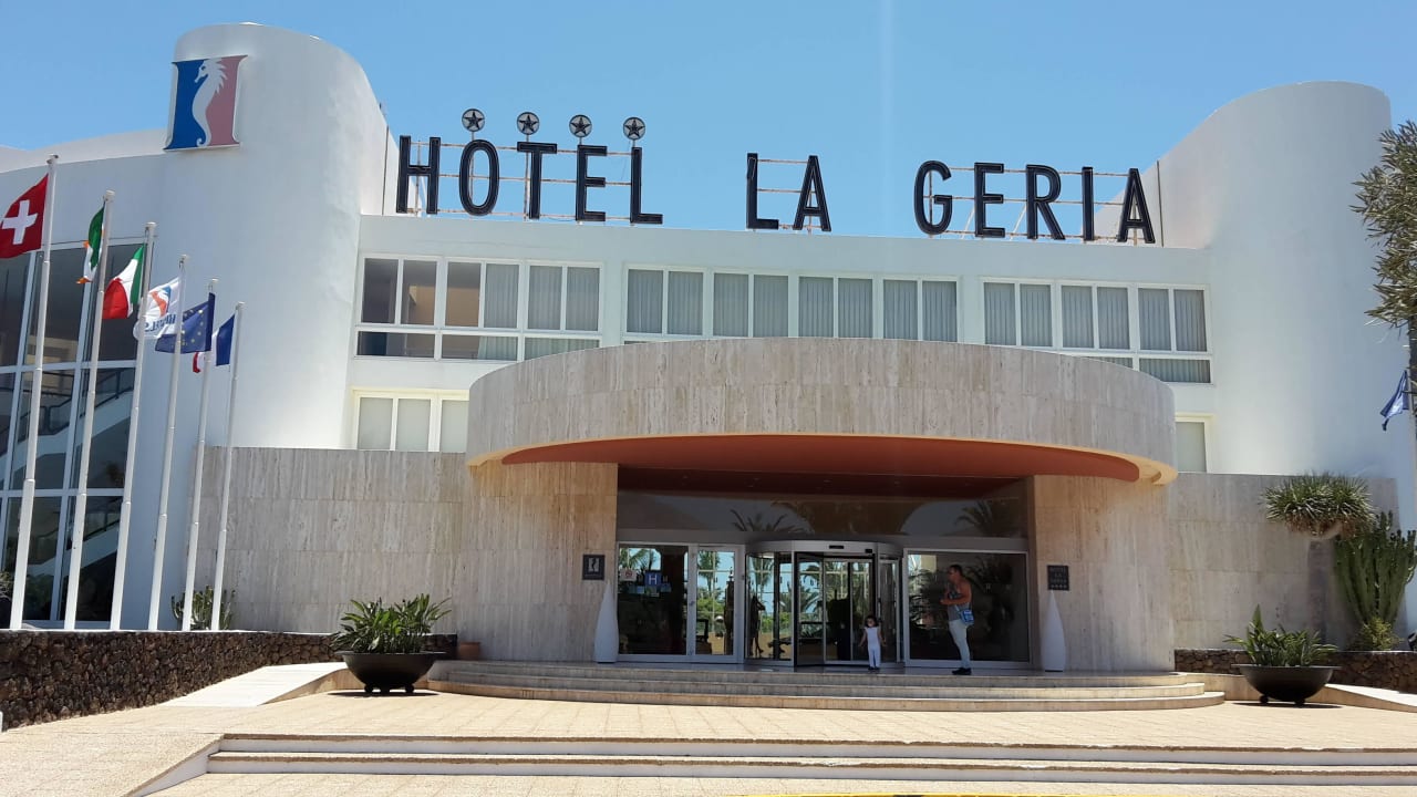 Frontseite Hotel Hipotels La Geria