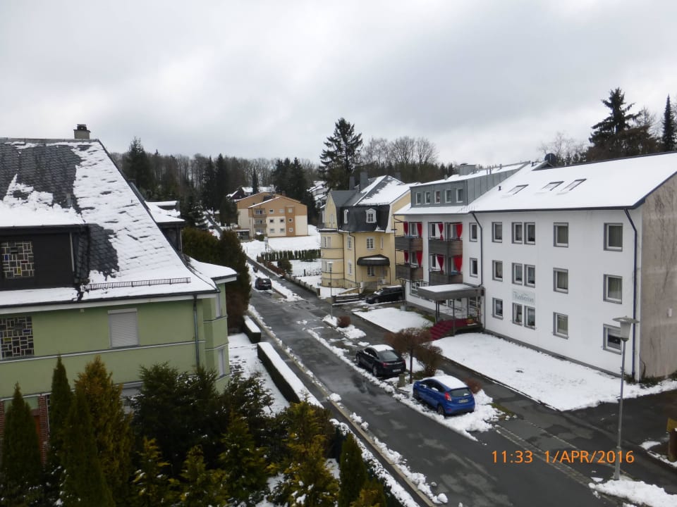 Zimmerausblick Hotel Modena
